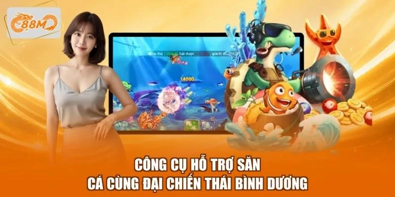 Công cụ hỗ trợ săn cá cùng Đại chiến Thái Bình Dương