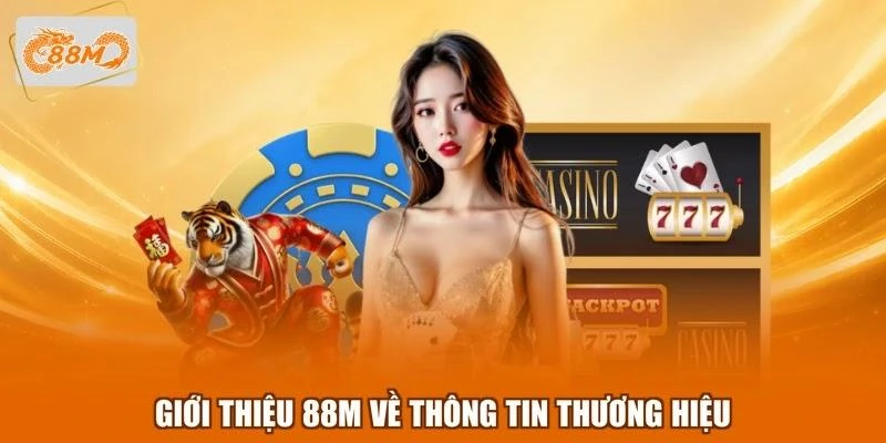 Giới thiệu 88M về thông tin thương hiệu