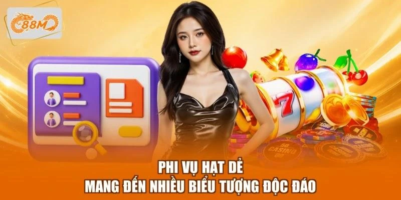 Phi vụ hạt dẻ mang đến nhiều biểu tượng độc đáo