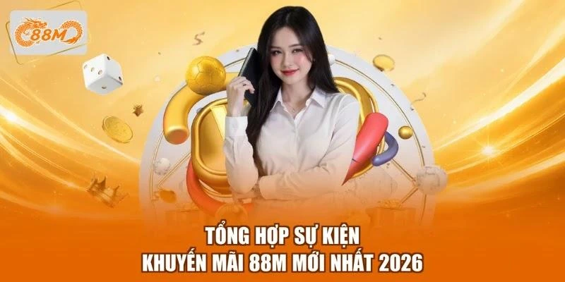 Tổng hợp sự kiện khuyến mãi 88M mới nhất 2026